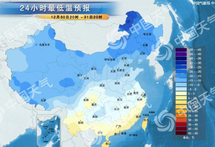 寒潮陪伴跨年不用慌，空氣能采暖送溫暖